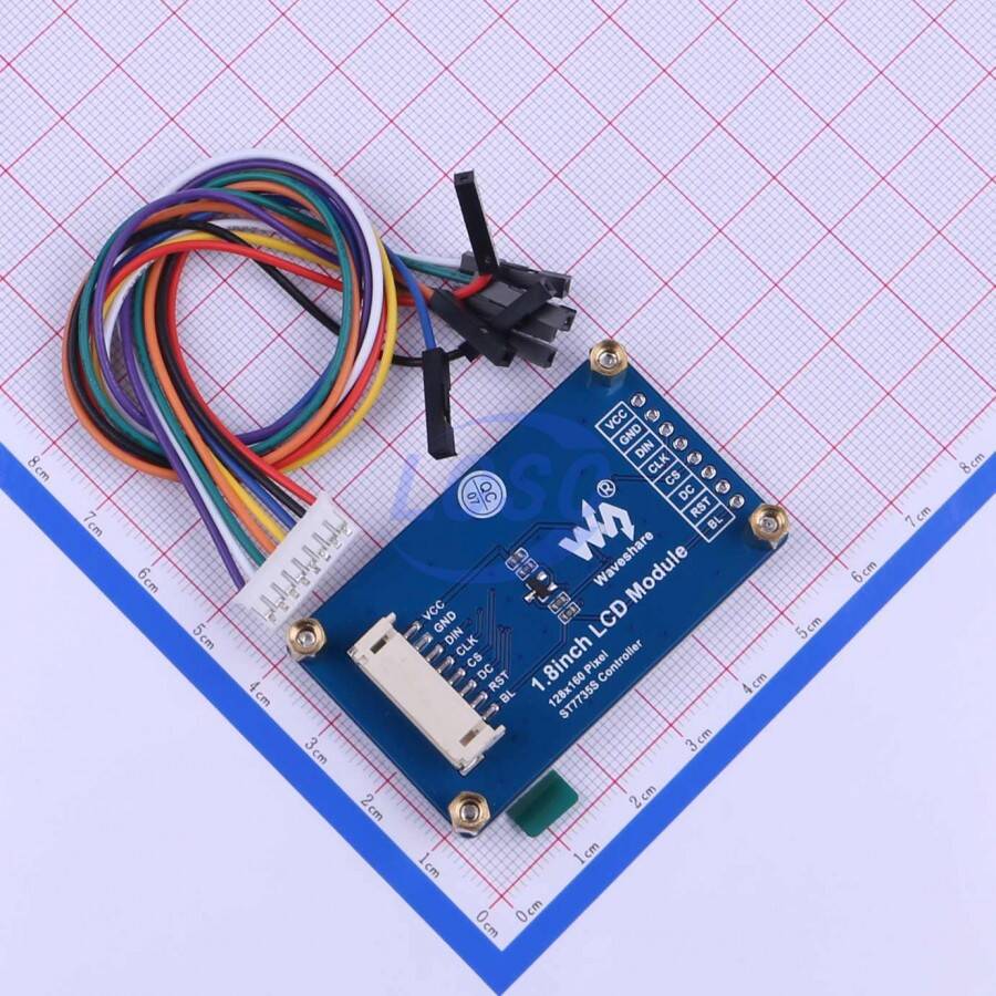 Waveshare 1.8inch LCD Module - 1