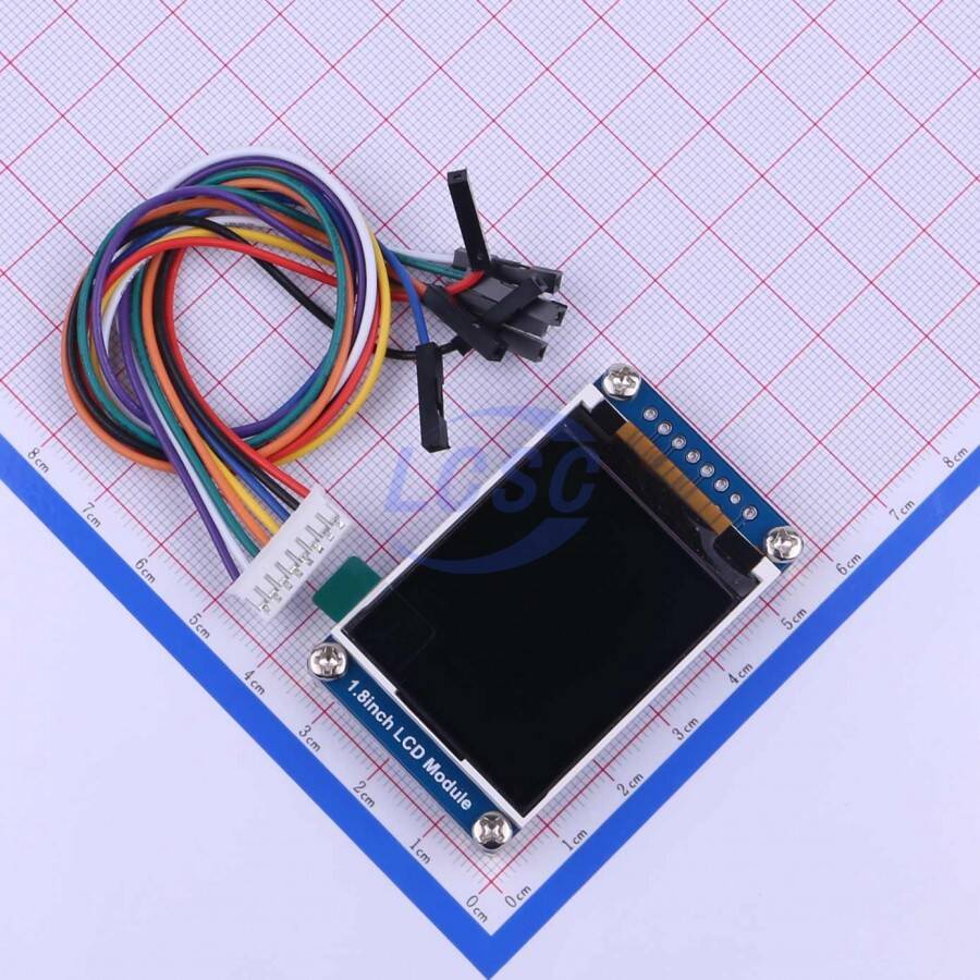 Waveshare 1.8inch LCD Module - 2