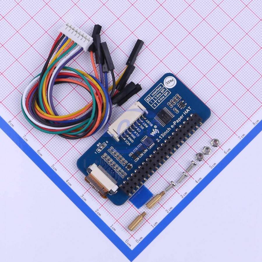 Waveshare 2.13inch e-Paper HAT - 1