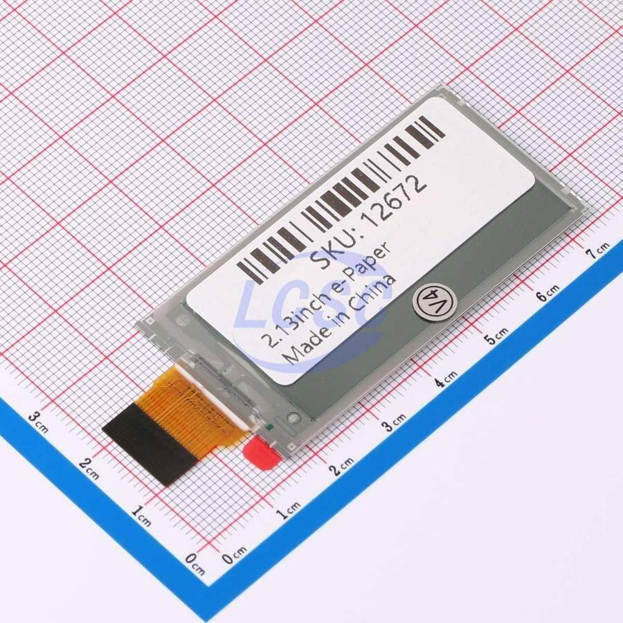 Waveshare 2.13inch e-Paper - 1