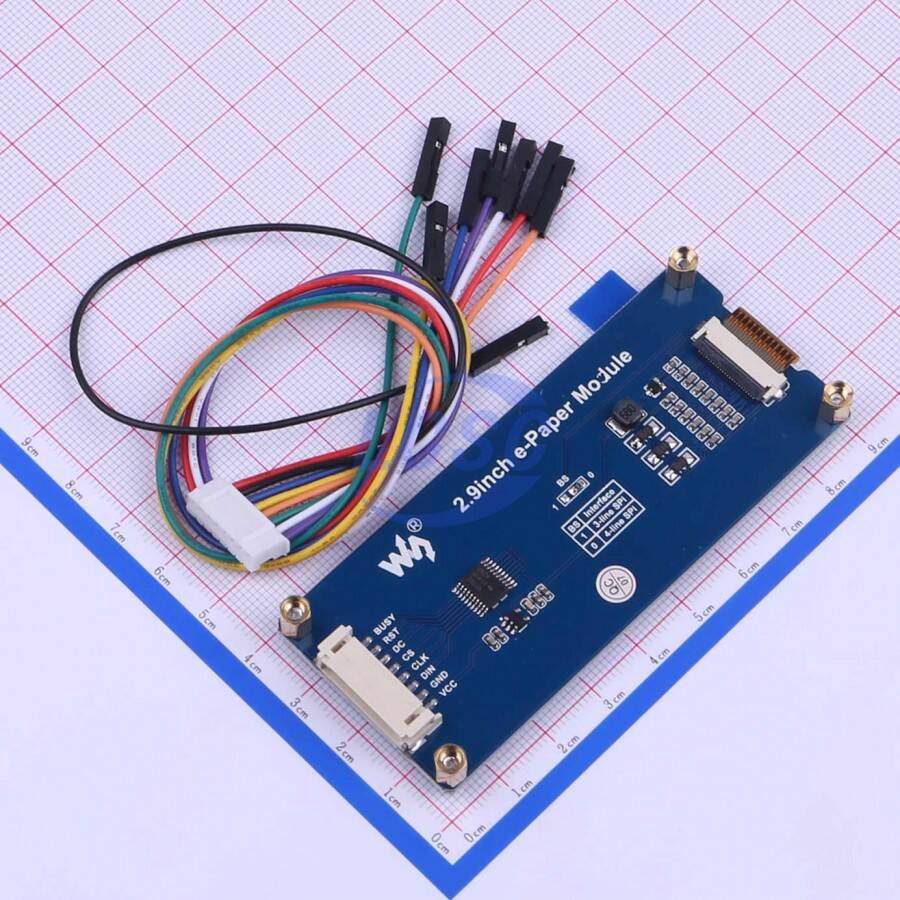 Waveshare 2.9inch e-Paper Module - 1