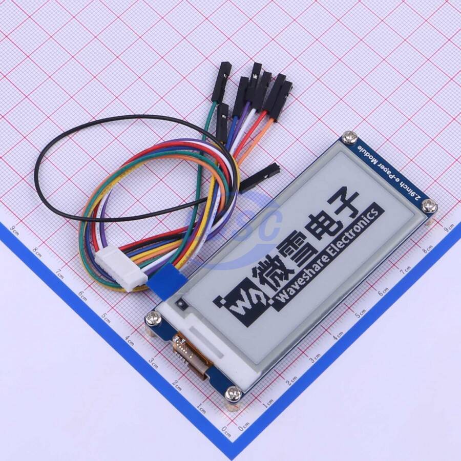 Waveshare 2.9inch e-Paper Module - 2