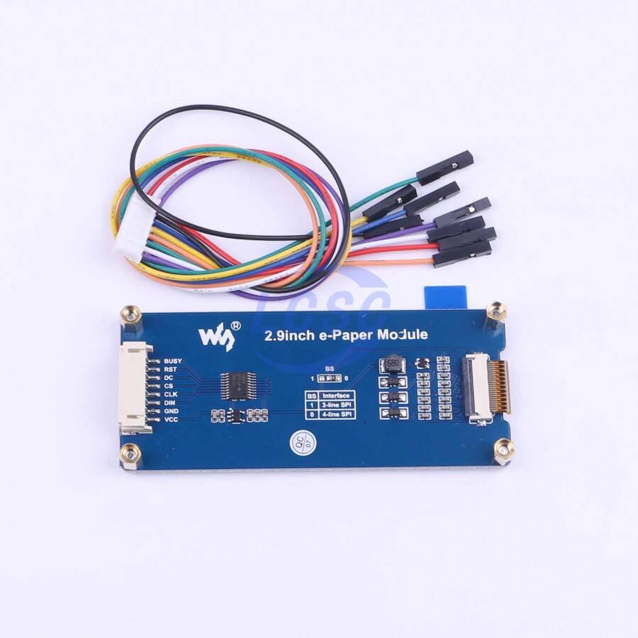 Waveshare 2.9inch e-Paper Module - 3