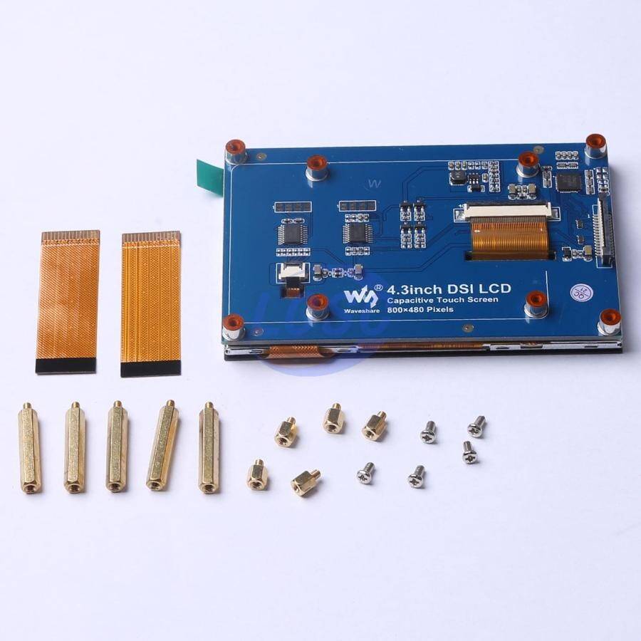 Waveshare 4.3inch-DSI-LCD - 2