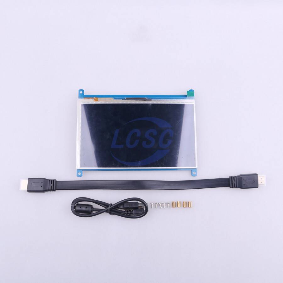 Waveshare 7inch HDMI LCD (C) - 1