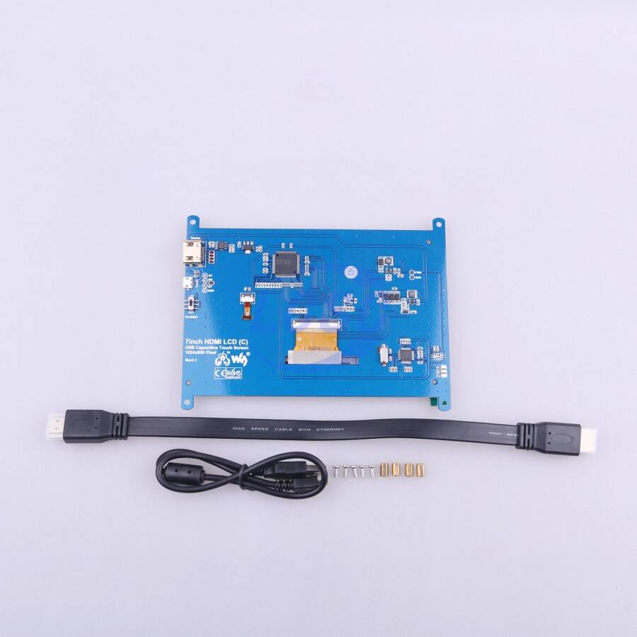 Waveshare 7inch HDMI LCD (C) - 2