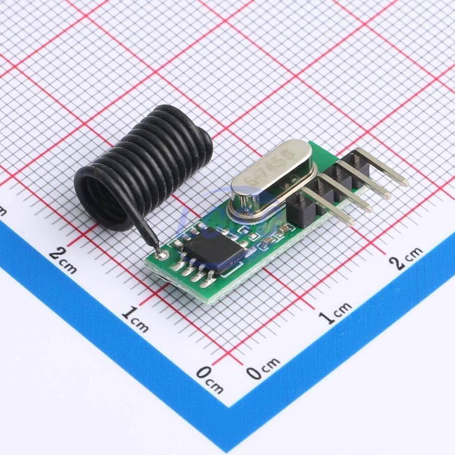 WF RX480RA 433MHz D6MM 0402 T1 V4 - 1
