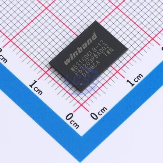 Winbond W631GG6LB-12