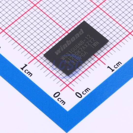 Winbond W631GU6NB-12