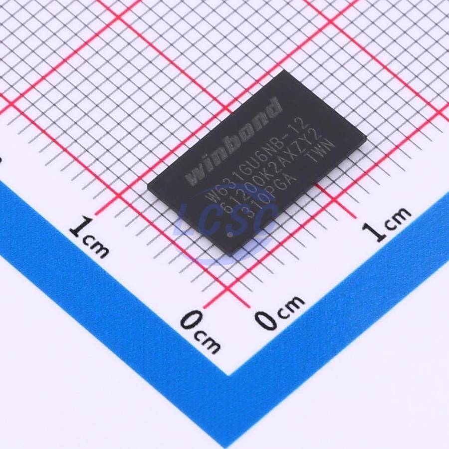 Winbond W631GU6NB-12 - 1