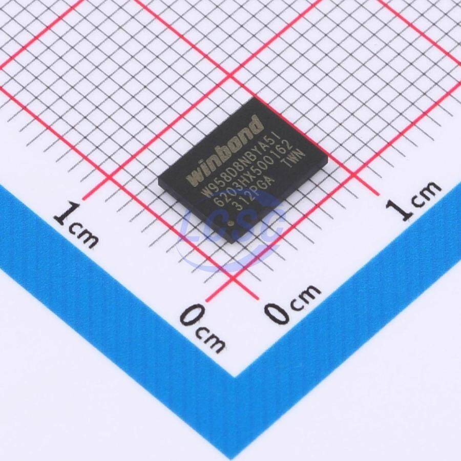 Winbond W958D8NBYA5I - 1