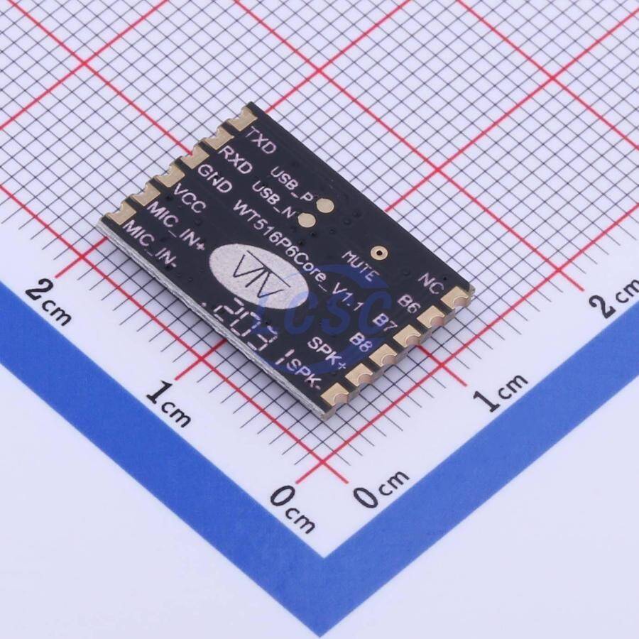 Wireless-tag WT516P6Core - 2