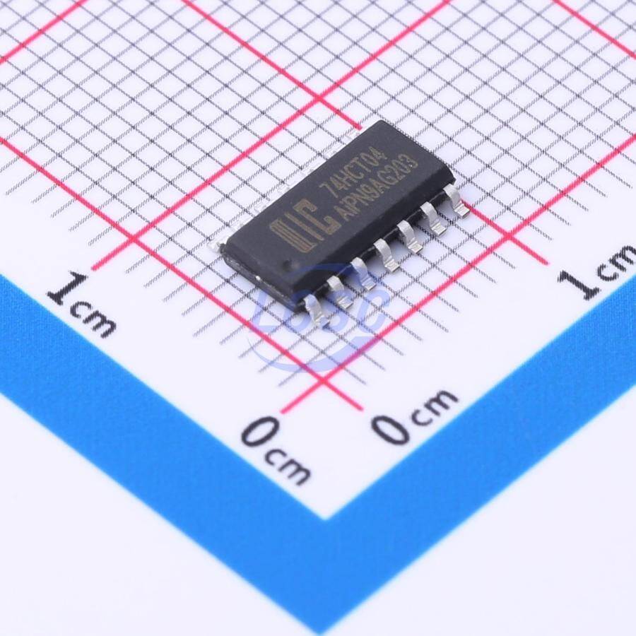 Wuxi I-core Elec AIP74HCT04SA14.TB - 1