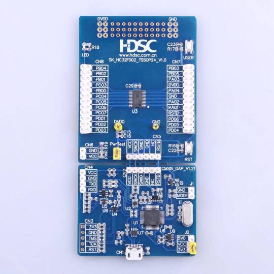 XHSC STK-HC32F002
