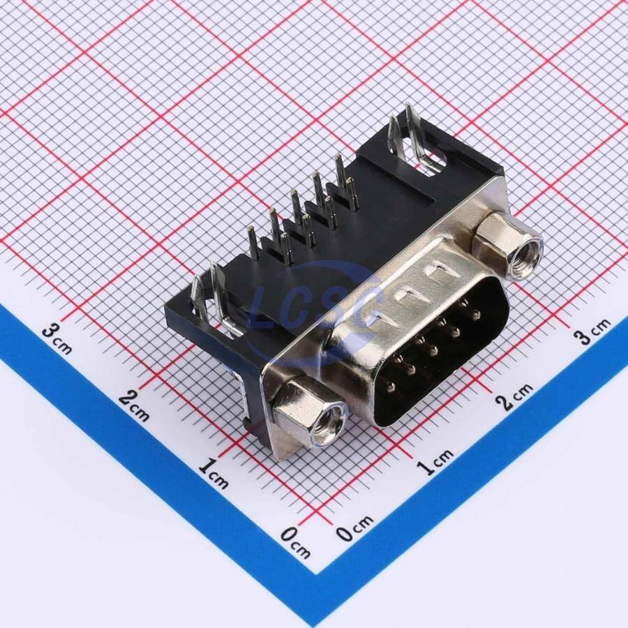 XUNPU D-SUB-DR-9PCG-BB - 1