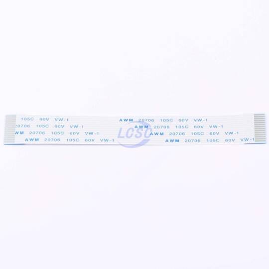 XYECONN FFC1.0A-14P-100-4-8
