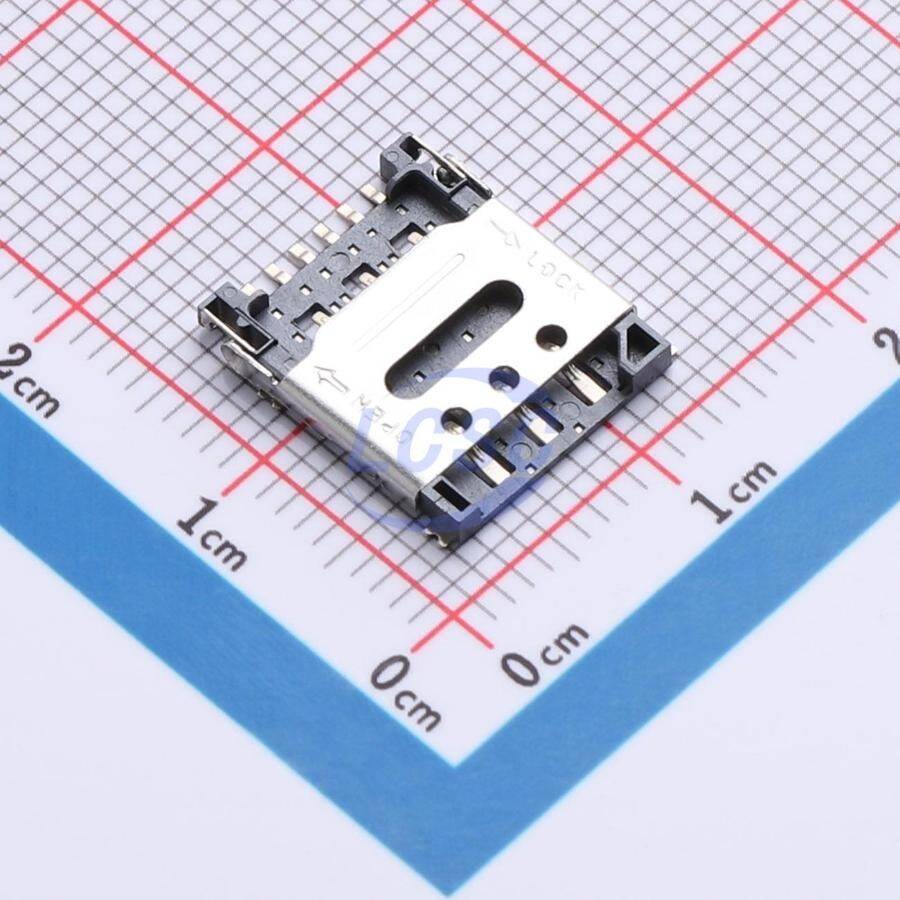 XYECONN NANO SIM 6Pin 1.45h - 1