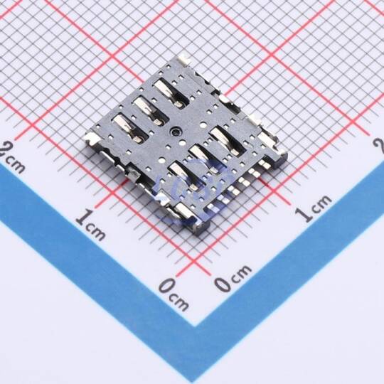 XYECONN NANO SIM 6Pin 1.45h - 2