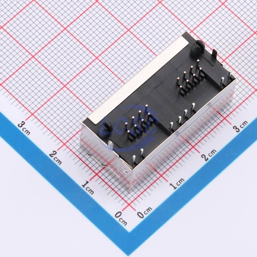XYECONN XY-RJ056-8P8C-1X2 - 2