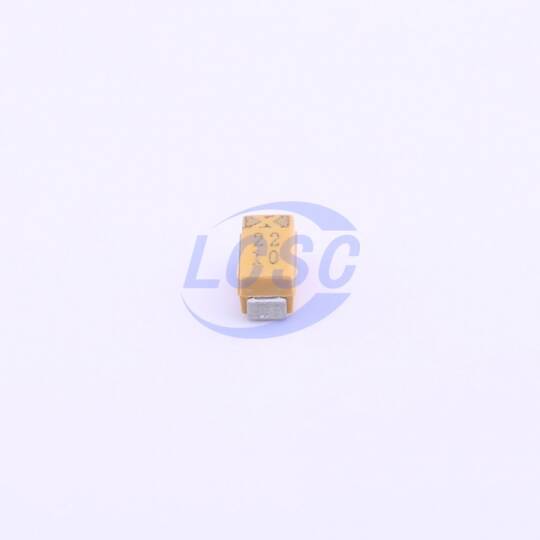 XY(Zhenhua XinYun) CA45-A-10V-22uF-M - 3