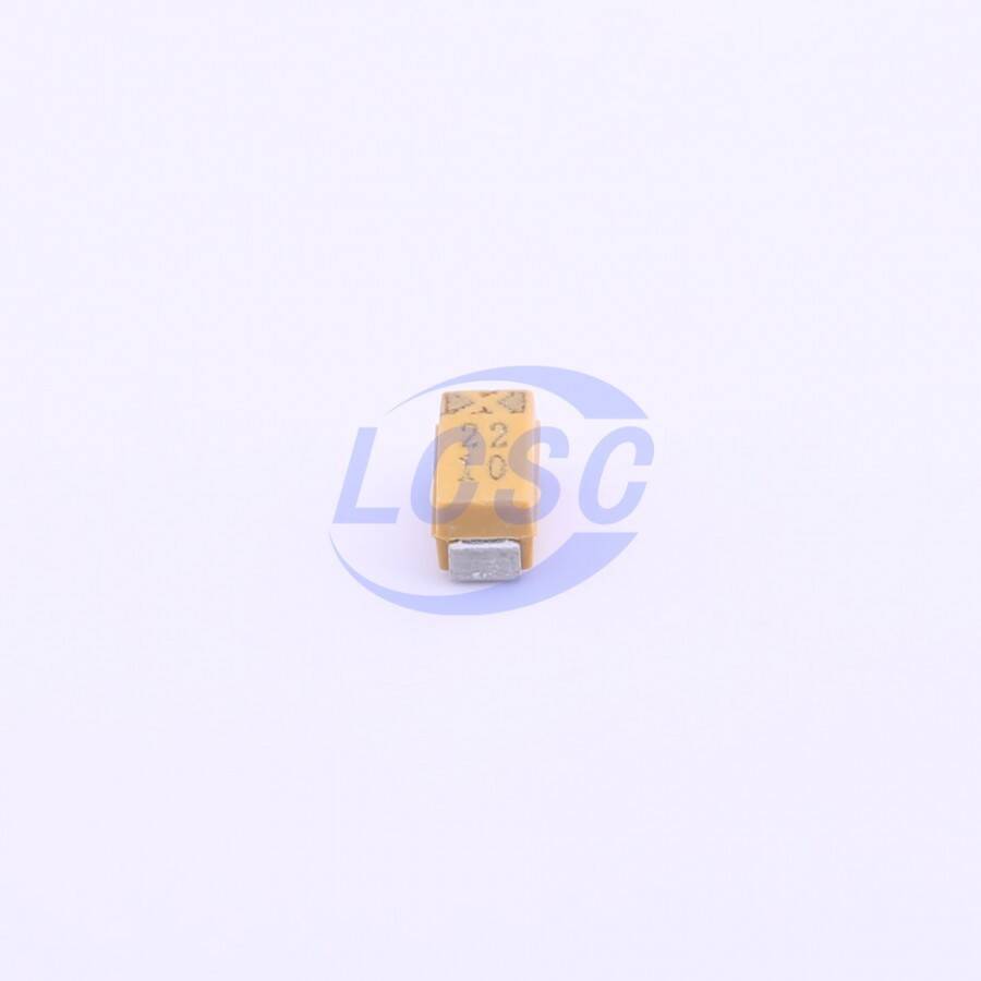 XY(Zhenhua XinYun) CA45-A-10V-22uF-M - 3