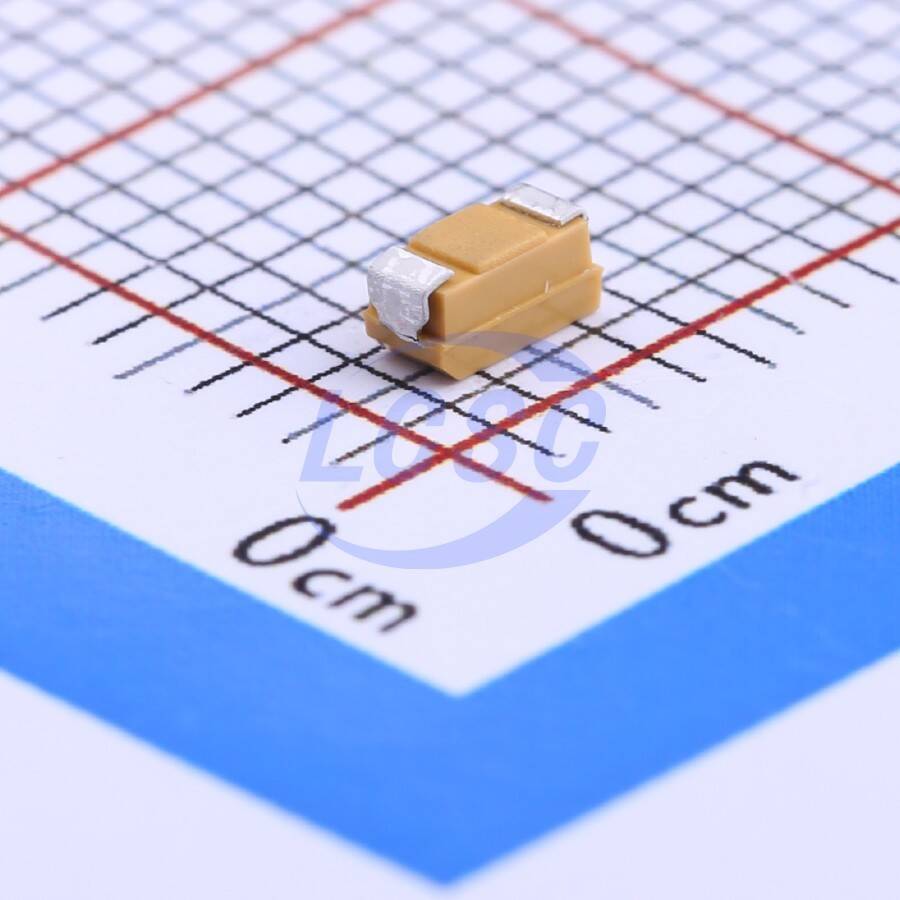 XY(Zhenhua XinYun) CA45-A-35V-1uF-K - 2