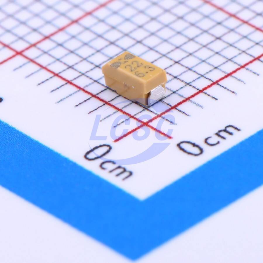 XY(Zhenhua XinYun) CA45-A-6.3V-22uF-M - 1