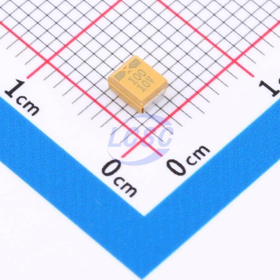 XY(Zhenhua XinYun) CA45-B-10V-100uF-M - 1