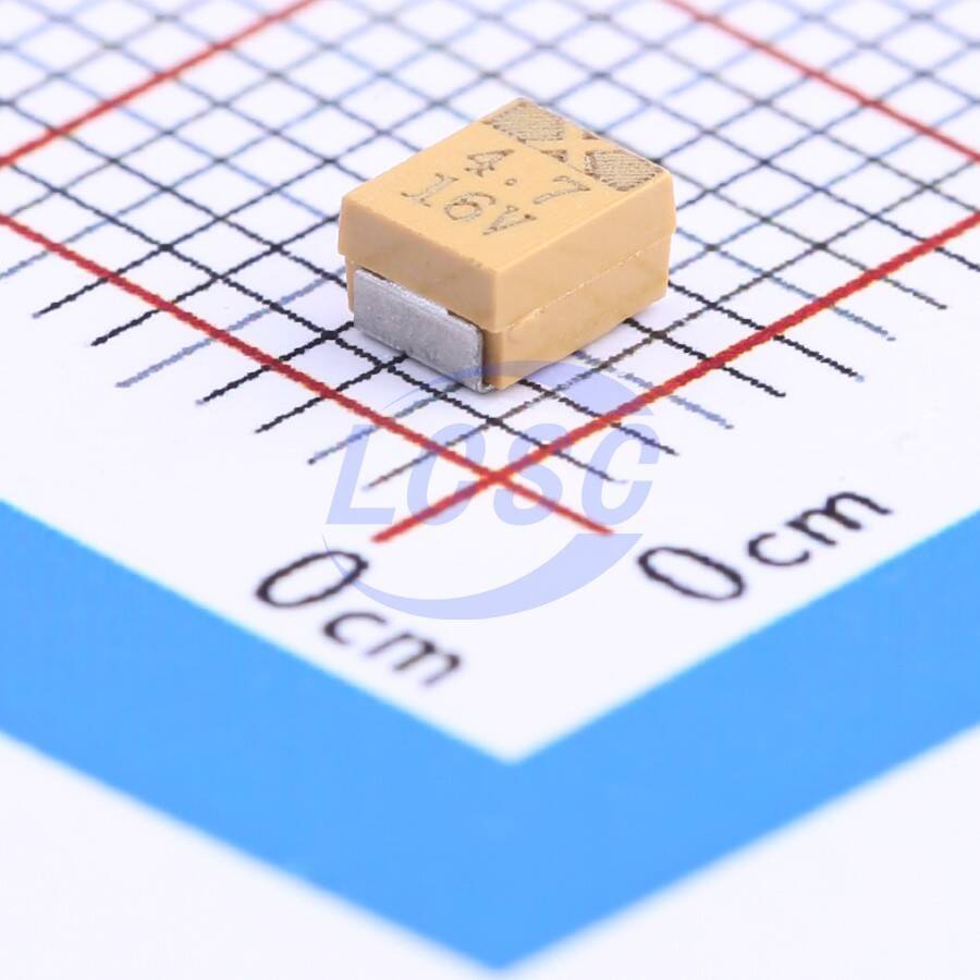 XY(Zhenhua XinYun) CA45-B-16V-4.7uF-K - 1