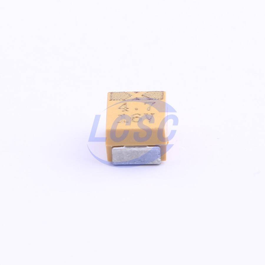 XY(Zhenhua XinYun) CA45-B-16V-4.7uF-K - 3