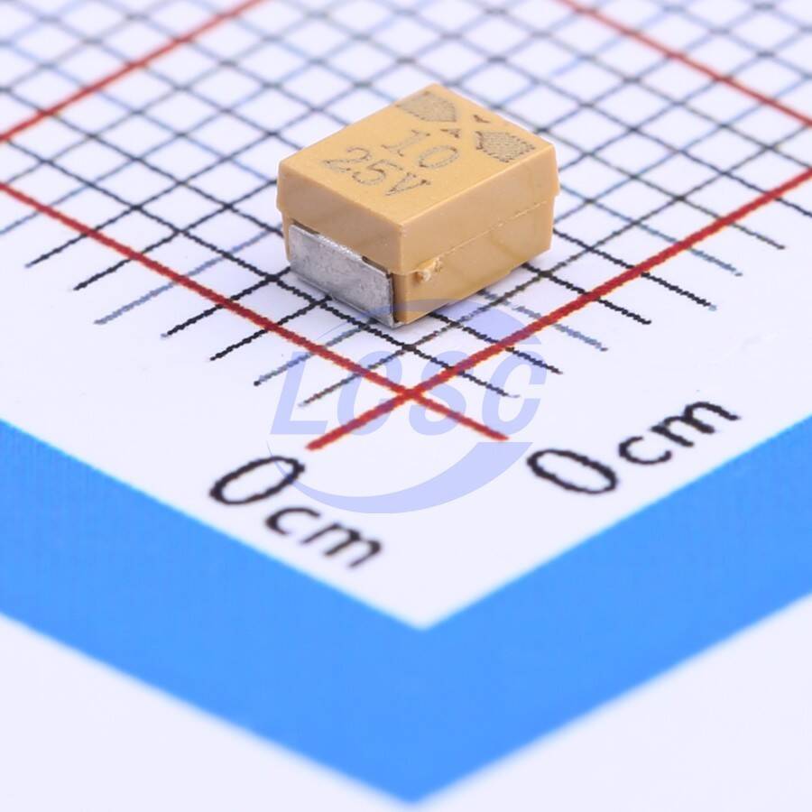 XY(Zhenhua XinYun) CA45-B-25V-10uF-M - 1