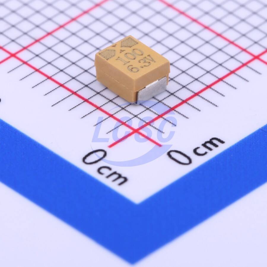 XY(Zhenhua XinYun) CA45-B-6.3V-100uF-M - 1