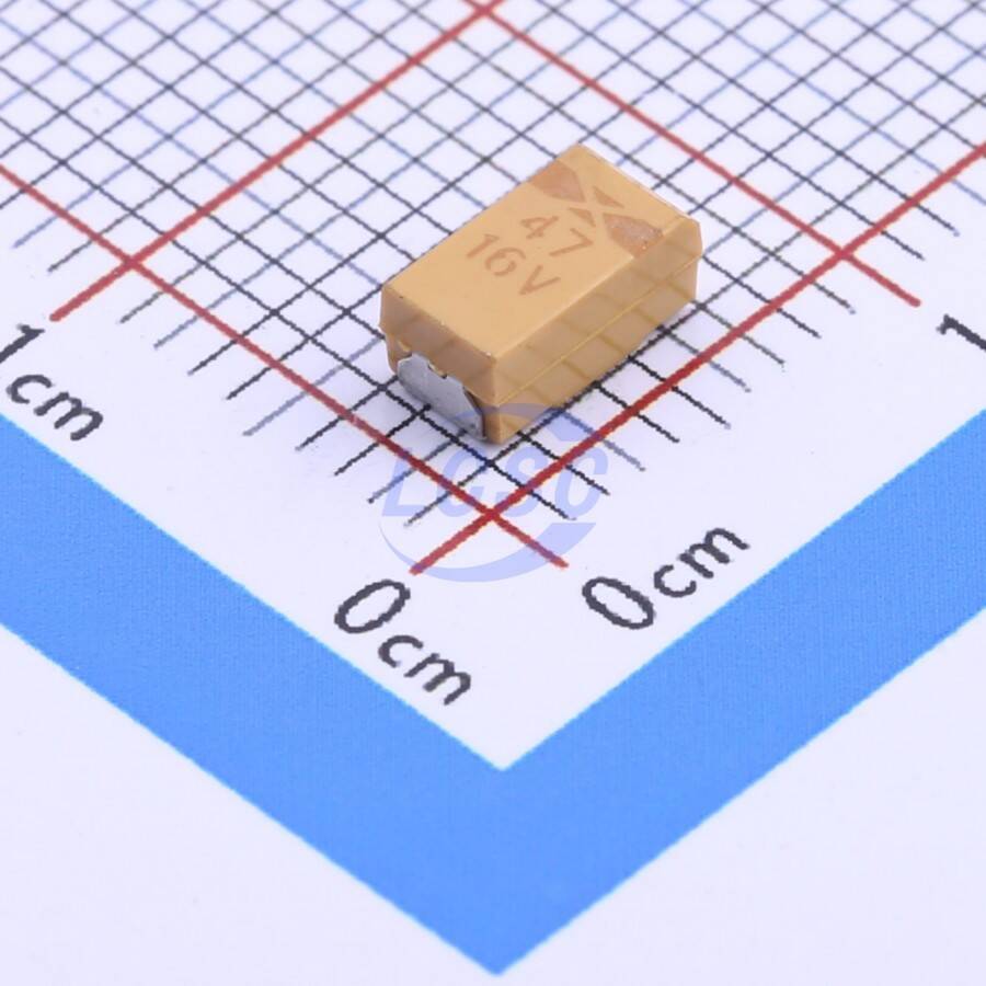XY(Zhenhua XinYun) CA45-C-16V-47uF-K - 1