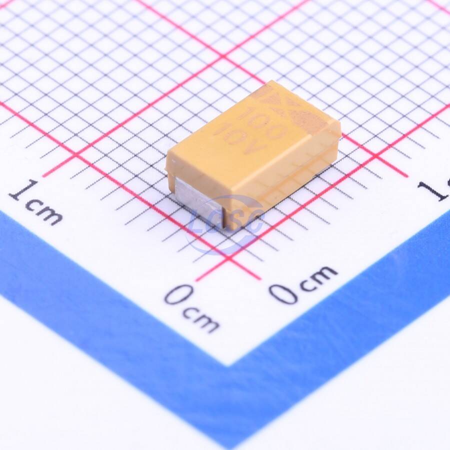 XY(Zhenhua XinYun) CA45-D-10V-100uF-K - 1