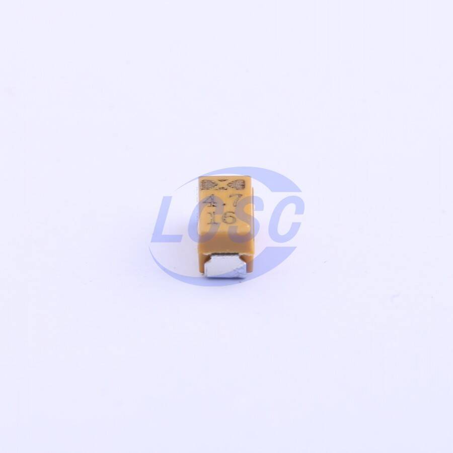 XY(Zhenhua XinYun) CA45A-A-16V-4.7uF-K - 3