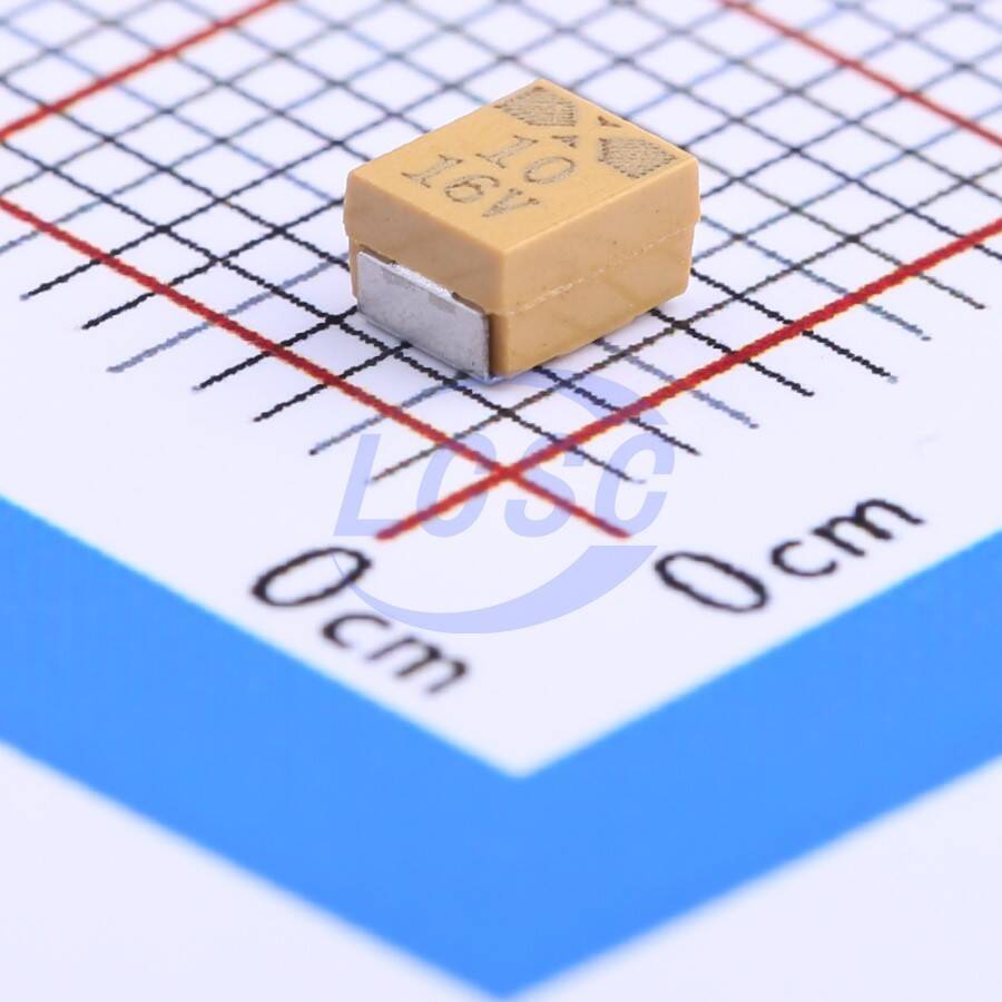 XY(Zhenhua XinYun) CA45A-B-16V-10uF-K - 1