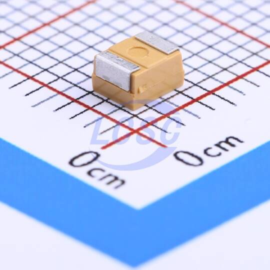 XY(Zhenhua XinYun) CA45A-B-16V-10uF-K - 2