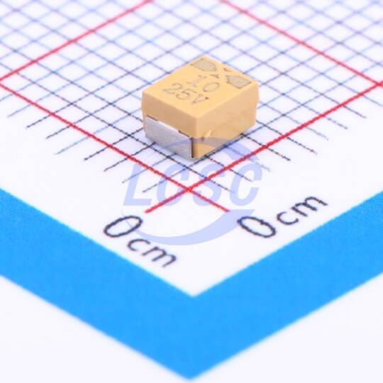 XY(Zhenhua XinYun) CA45A-B-25V-10uF-K
