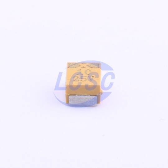 XY(Zhenhua XinYun) CA45A-B-25V-10uF-K - 3