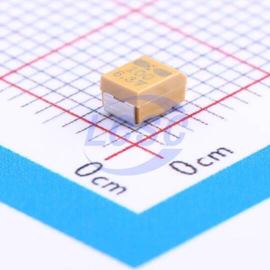 XY(Zhenhua XinYun) CA45A-B-6.3V-100uF-K