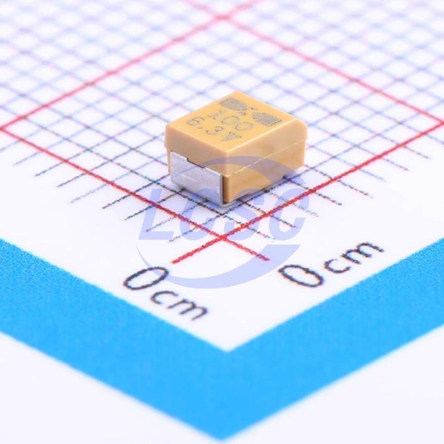 XY(Zhenhua XinYun) CA45A-B-6.3V-100uF-K - 1
