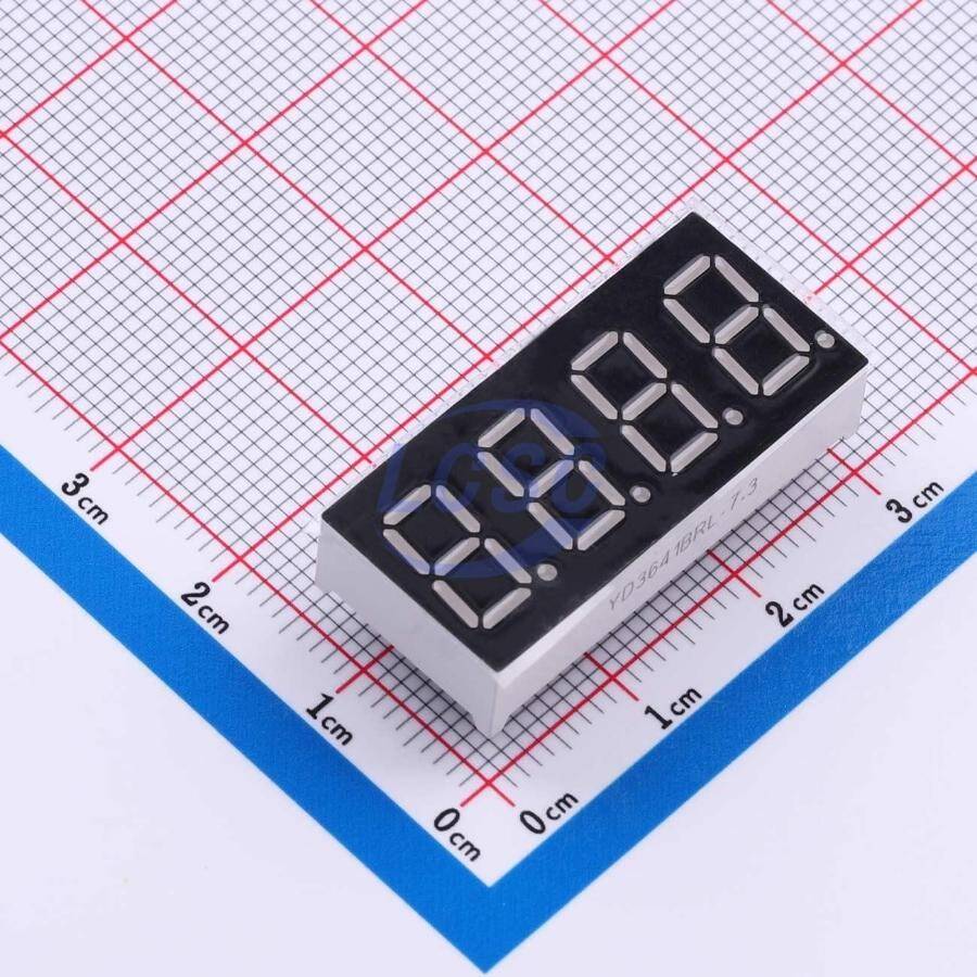 YUDA ELECTRONIC YD3641BRL-7.3 - 1