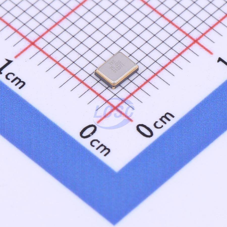 YXC Crystal Oscillators XC322525MOB4SA-18 - 1