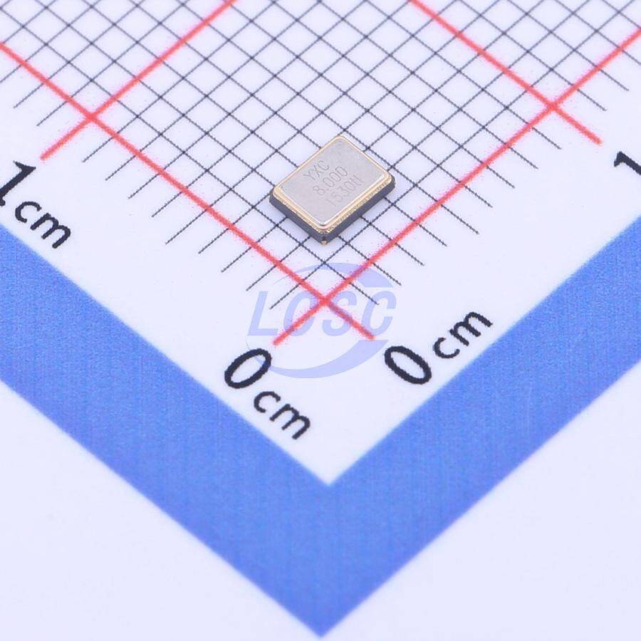 YXC Crystal Oscillators XL2EL89COI-111YLC-8M - 1