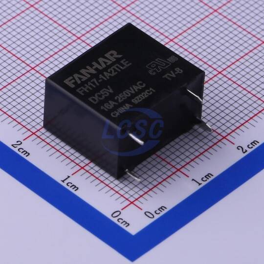 Zhejiang Fanhar FH17-1A2TLE-DC5V/16A