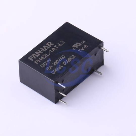 Zhejiang Fanhar FH42L-1AT-L2-DC3V/16A - 3