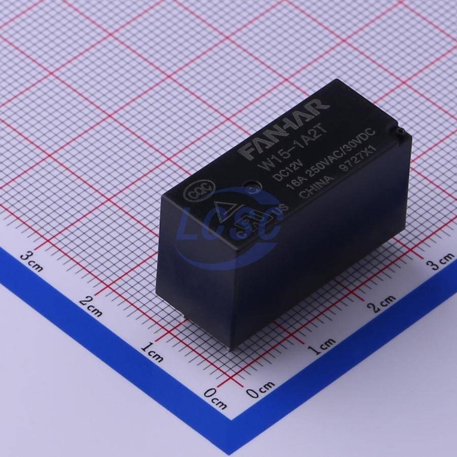 Zhejiang Fanhar W15-1A2T-DC12V/16A - 1