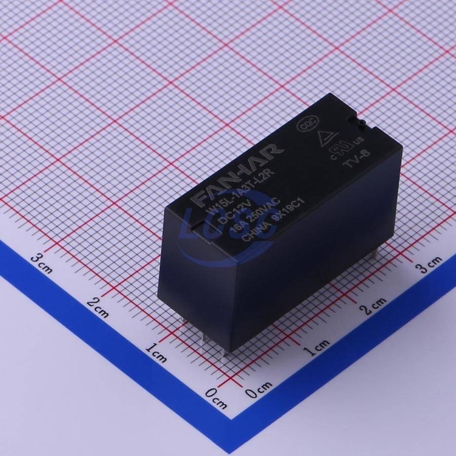 Zhejiang Fanhar W15L-1A3TF-L2R-DC12V/16A - 1