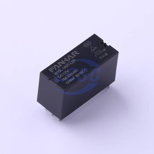 Zhejiang Fanhar W15L-1A3TF-L2R-DC12V/16A - 3