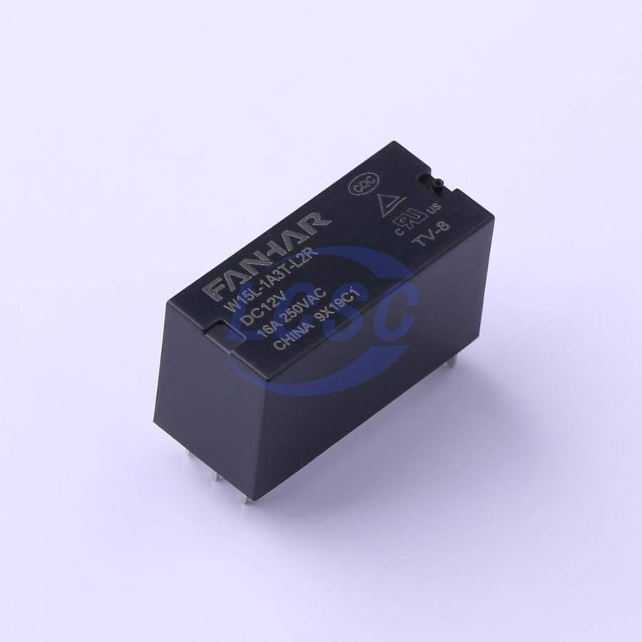 Zhejiang Fanhar W15L-1A3TF-L2R-DC12V/16A - 3